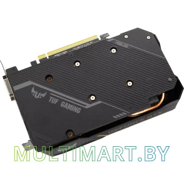 Видеокарта Asus TUF Gaming GeForce GTX 1650 V2 OC Edition 4GB GDDR6 (TUF-GTX1650-O4GD6-P-V2-GAMING) картинка 6